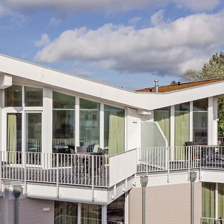 Duenenvilla Penthouse Deluxe Lübeck Exteriör bild