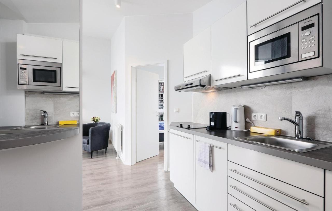 Duenenvilla Penthouse Deluxe Lübeck Exteriör bild