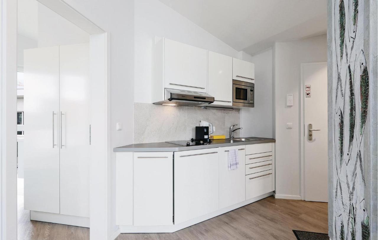 Duenenvilla Penthouse Deluxe Lübeck Exteriör bild